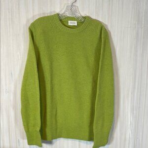 WOOD WOOD RIBBED WOOL SWEATER SMALL UNISEX BB